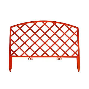 Забор декоративный Гарденпласт Romanika №1 терракот