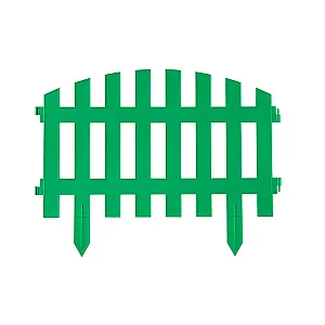 Забор декоративный Гарденпласт Renessans №2 зеленый