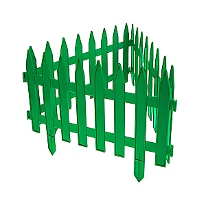 Забор декоративный Гарденпласт Gotika №3 зеленый