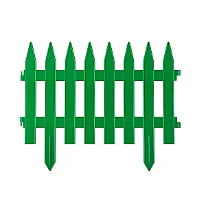 Забор декоративный Гарденпласт Gotika №3 зеленый