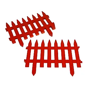 Забор декоративный Гарденпласт Gotika №3 терракот