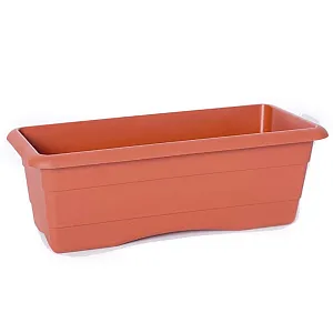 Ящик балконный Гарденпласт №1 терракот 480*170 мм