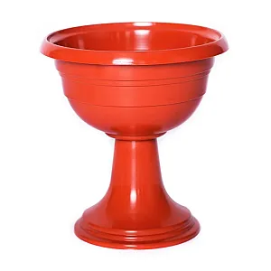 Горшок пластмассовый Гарденпласт Тюльпан терракот 300*335 6 л