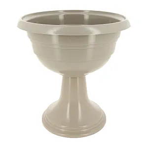 Горшок пластмассовый Гарденпласт Тюльпан капучино 300*335 6 л