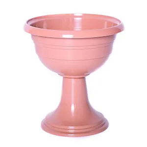 Горшок пластмассовый Гарденпласт Тюльпан карамель 300*335 6 л