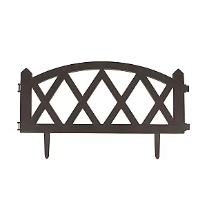 Забор декоративный Гарденпласт Modern №4 графит