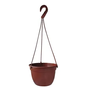 Горшок подвесной Петуния №2 шоколад 250*150 мм 5 л