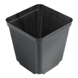 Горшок для рассады Гарденпласт Р9 квадратный литой 9*9*9.5 см 0.5 л