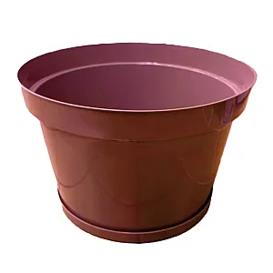 Горшок для цветов Гарденпласт Фикус 20 шоколад 20 л