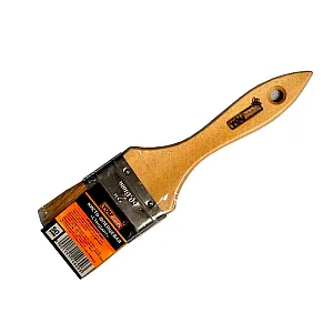 Кисть флейцевая Yourtools Стандарт КФ 50 мм натуральный ворс