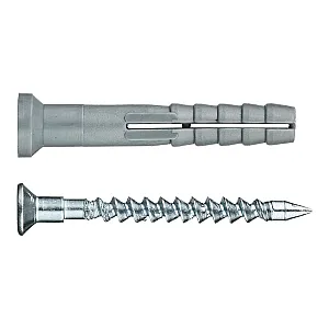 Дюбель-гвоздь Techkrep SM-L 6*40 мм 25 шт