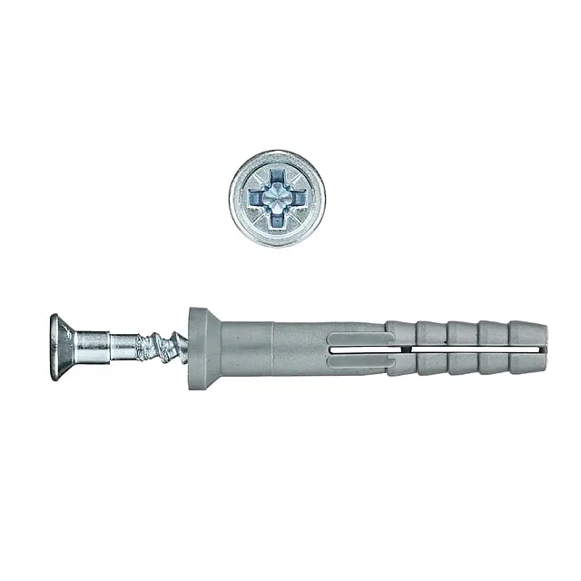 Дюбель-гвоздь Techkrep SM-L 6*40 мм 100 шт