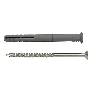 Дюбель-гвоздь Techkrep SM-L 8*80 мм 10 шт