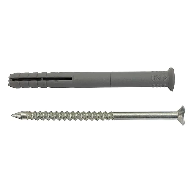 Дюбель-гвоздь Techkrep SM-L 8*80 мм 10 шт