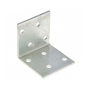 Уголок крепежный KUR 40*40*40 равносторонний