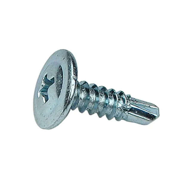 Саморез с прессшайбой M FIX 4.2*13 мм цинк сверло 1000 шт