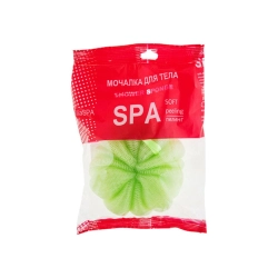 Мочалка банная Интерлок Cupelia Spa Ракушка