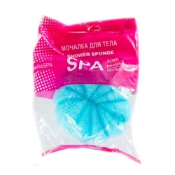 Мочалка банная Интерлок Cupelia Spa Ракушка