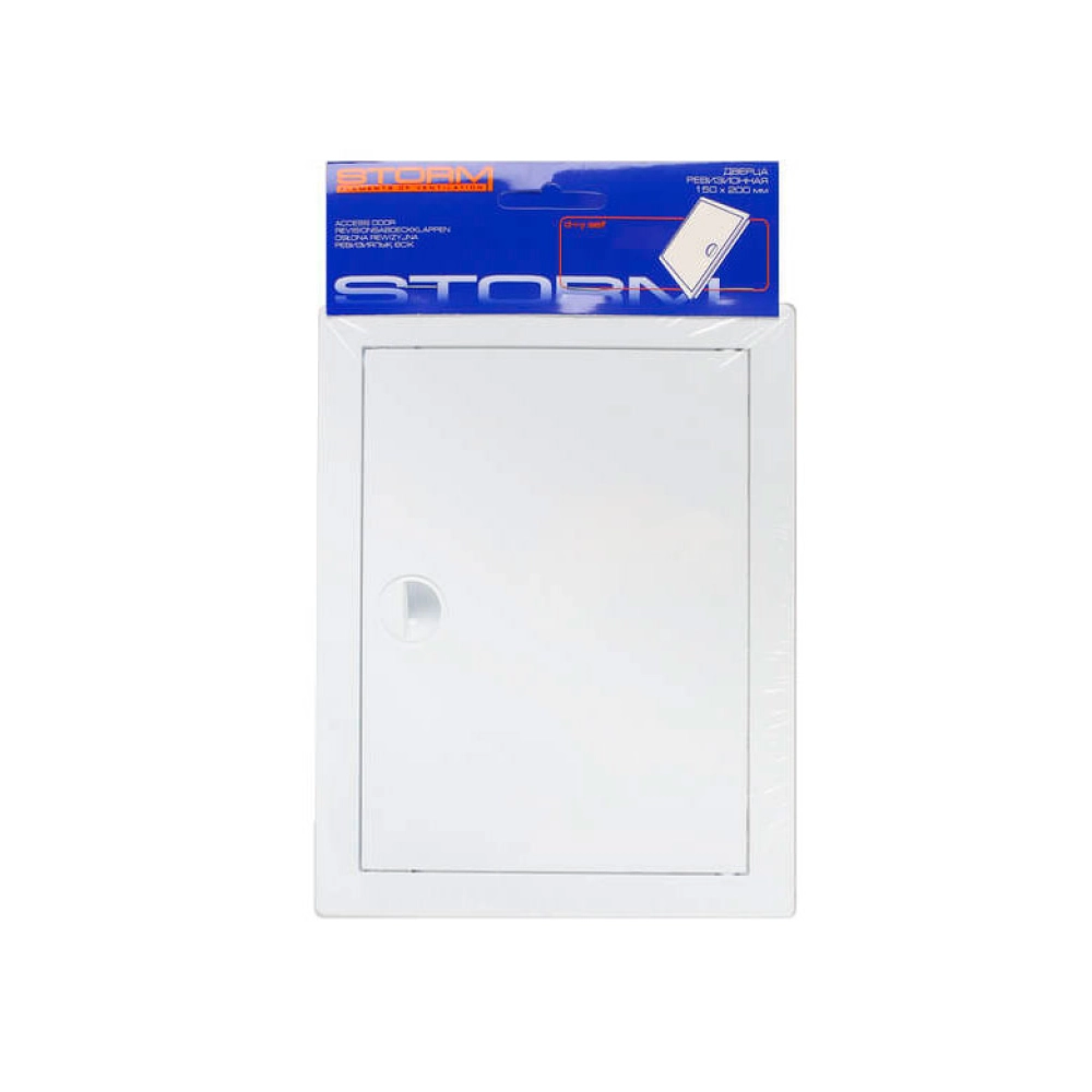 Дверца ревизионная Storm DR-1520 150*200 мм Дверца ревизионная Storm DR-1520 150*200 мм