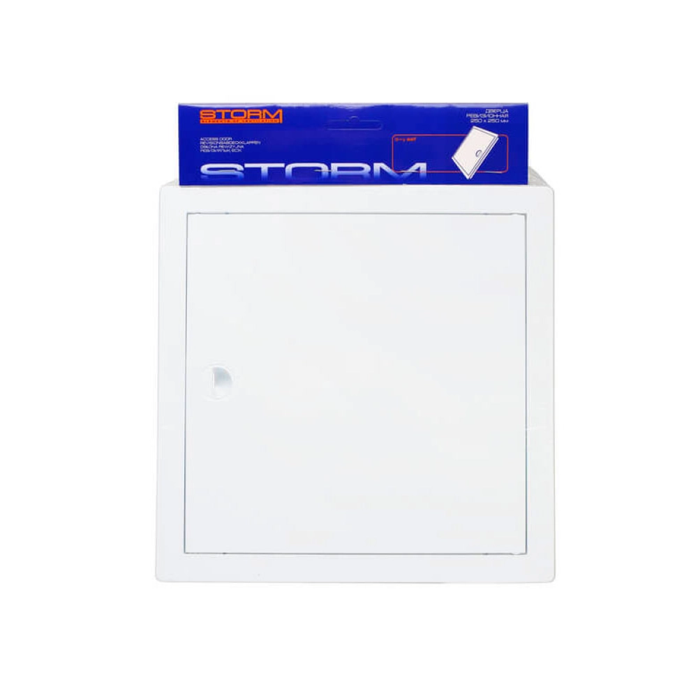 Дверца ревизионная Storm DR-2525 250*250 мм Дверца ревизионная Storm DR-2525 250*250 мм