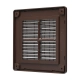 Вентрешетка Storm BR-1515 150*150 разборная коричневая Вентрешетка Storm BR-1515 150*150 разборная коричневая