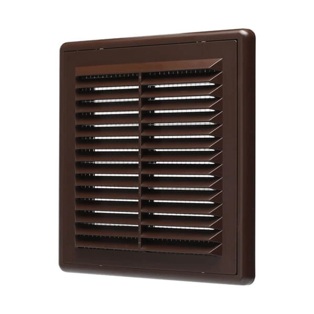 Вентрешетка Storm BR-1515 150*150 разборная коричневая Вентрешетка Storm BR-1515 150*150 разборная коричневая