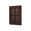 Вентрешетка Storm BR-1521 150*210 мм коричневая