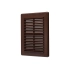Вентрешетка Storm BR-1521 150*210 мм коричневая