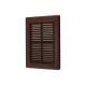 Вентрешетка Storm BR-1521 150*210 мм коричневая Вентрешетка Storm BR-1521 150*210 мм коричневая
