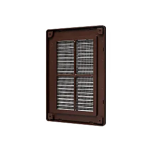 Вентрешетка Storm BR-1521 150*210 мм коричневая