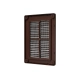 Вентрешетка Storm BR-1521 150*210 мм коричневая Вентрешетка Storm BR-1521 150*210 мм коричневая