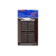 Вентрешетка Storm BR-1521 150*210 мм коричневая Вентрешетка Storm BR-1521 150*210 мм коричневая