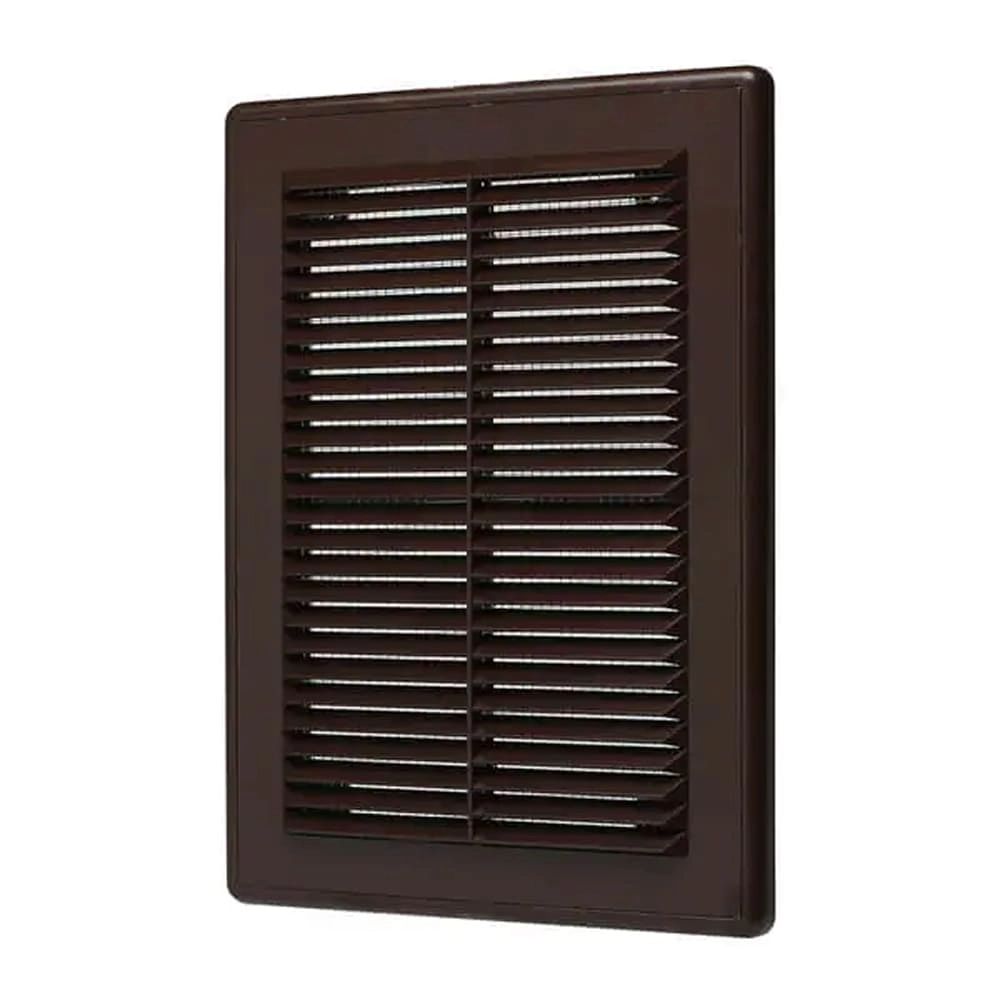 Вентрешетка Storm BR-1825 182*252 мм разборная коричневая Вентрешетка Storm BR-1825 182*252 мм разборная коричневая