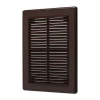 Вентрешетка Storm BR-1825 182*252 мм разборная коричневая