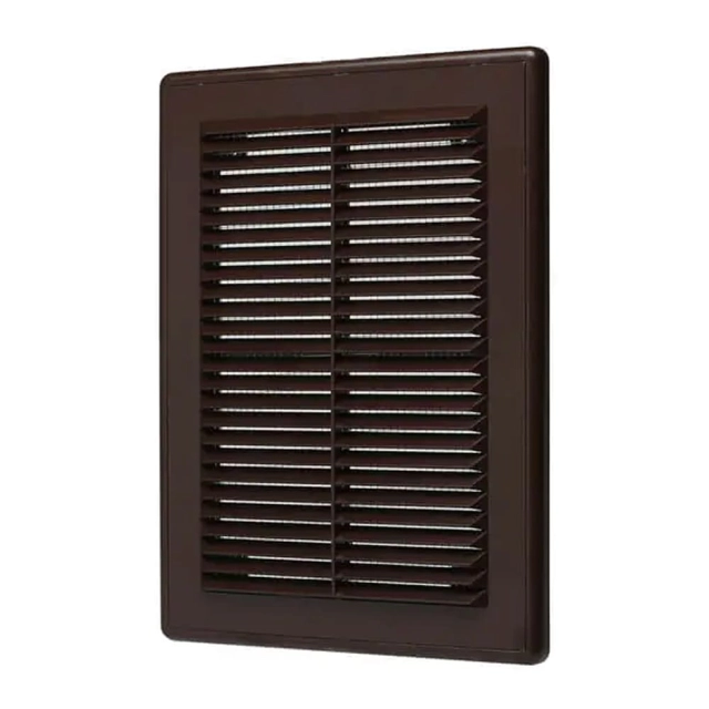 Вентрешетка Storm BR-1825 182*252 мм разборная коричневая Вентрешетка Storm BR-1825 182*252 мм разборная коричневая