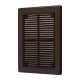 Вентрешетка Storm BR-1825 182*252 мм разборная коричневая Вентрешетка Storm BR-1825 182*252 мм разборная коричневая