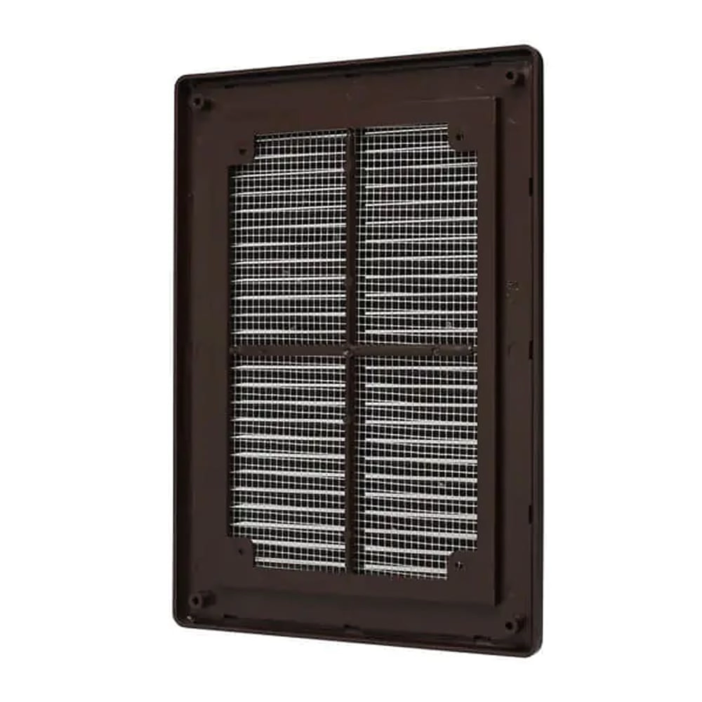 Вентрешетка Storm BR-1825 182*252 мм разборная коричневая Вентрешетка Storm BR-1825 182*252 мм разборная коричневая