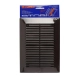 Вентрешетка Storm BR-1825 182*252 мм разборная коричневая Вентрешетка Storm BR-1825 182*252 мм разборная коричневая