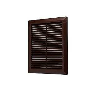 Вентрешетка Storm RS-2025-BR 200*250 мм коричневая