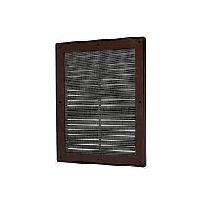 Вентрешетка Storm RS-2025-BR 200*250 мм коричневая