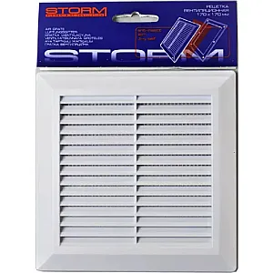 Вентрешетка Storm RS-1717 170*170 мм разборная