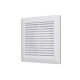 Вентрешетка Storm RS-1717-F100 170*170 мм c фланцем Вентрешетка Storm RS-1717-F100 170*170 мм c фланцем