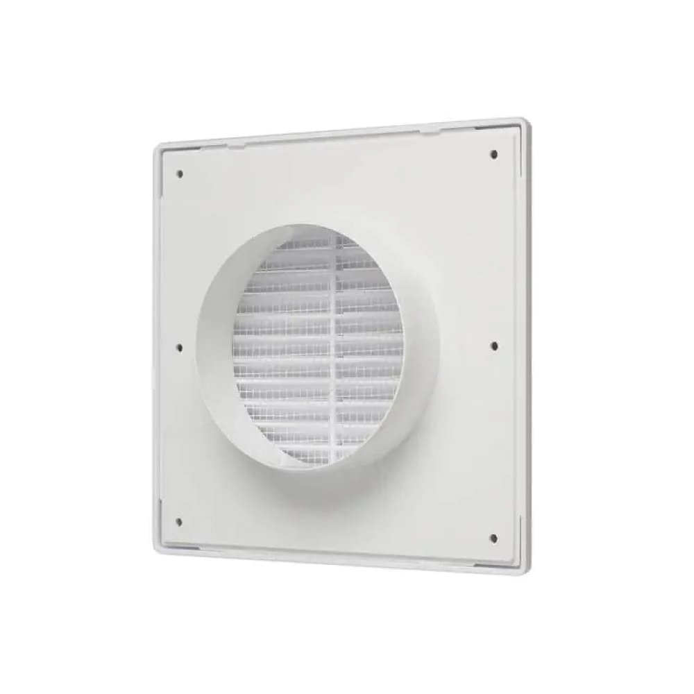 Вентрешетка Storm RS-1717-F100 170*170 мм c фланцем Вентрешетка Storm RS-1717-F100 170*170 мм c фланцем