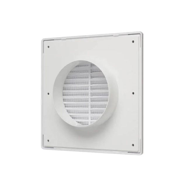 Вентрешетка Storm RS-1717-F100 170*170 мм c фланцем Вентрешетка Storm RS-1717-F100 170*170 мм c фланцем