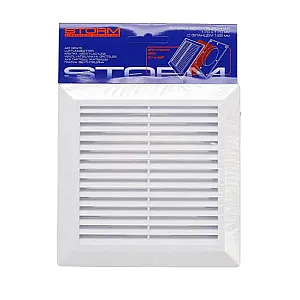 Вентрешетка Storm RS-1717-F125 170*170 мм разборная с фланцем 125 мм