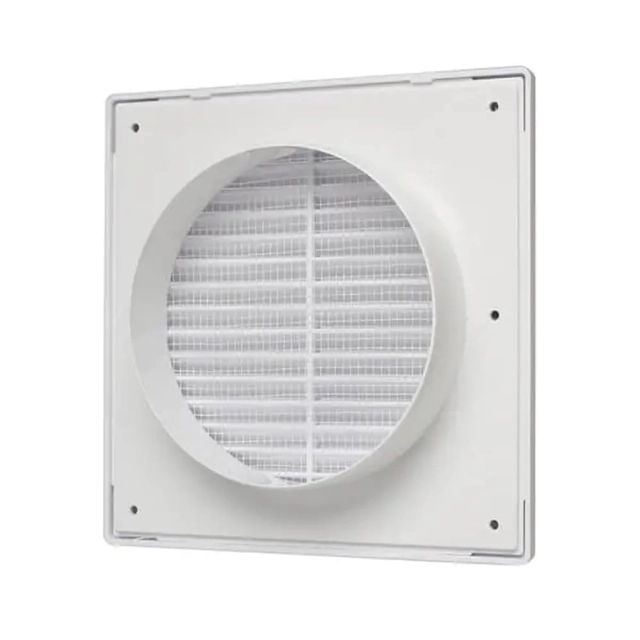 Вентрешетка Storm RS-1717-F125 170*170 мм разборная с фланцем 125 мм Вентрешетка Storm RS-1717-F125 170*170 мм разборная с фланцем 125 мм
