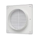 Вентрешетка Storm RS-1717-F125 170*170 мм разборная с фланцем 125 мм Вентрешетка Storm RS-1717-F125 170*170 мм разборная с фланцем 125 мм