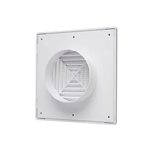 Вентрешетка Storm RP-1717-F100 потолочная 170*170 мм с фланцем 100 мм