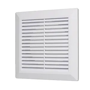 Вентрешетка Storm RP1717-F125 170*170 мм с фланцем 125 мм