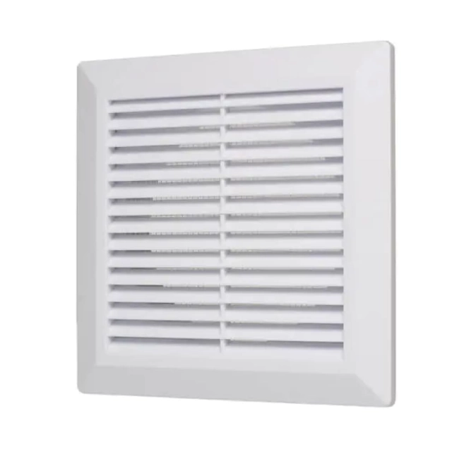 Вентрешетка Storm RP1717-F125 170*170 мм с фланцем 125 мм Вентрешетка Storm RP1717-F125 170*170 мм с фланцем 125 мм